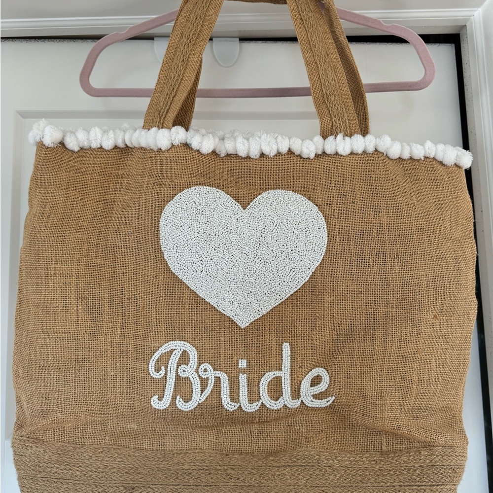 NWOT Bride Tan Tote Bag